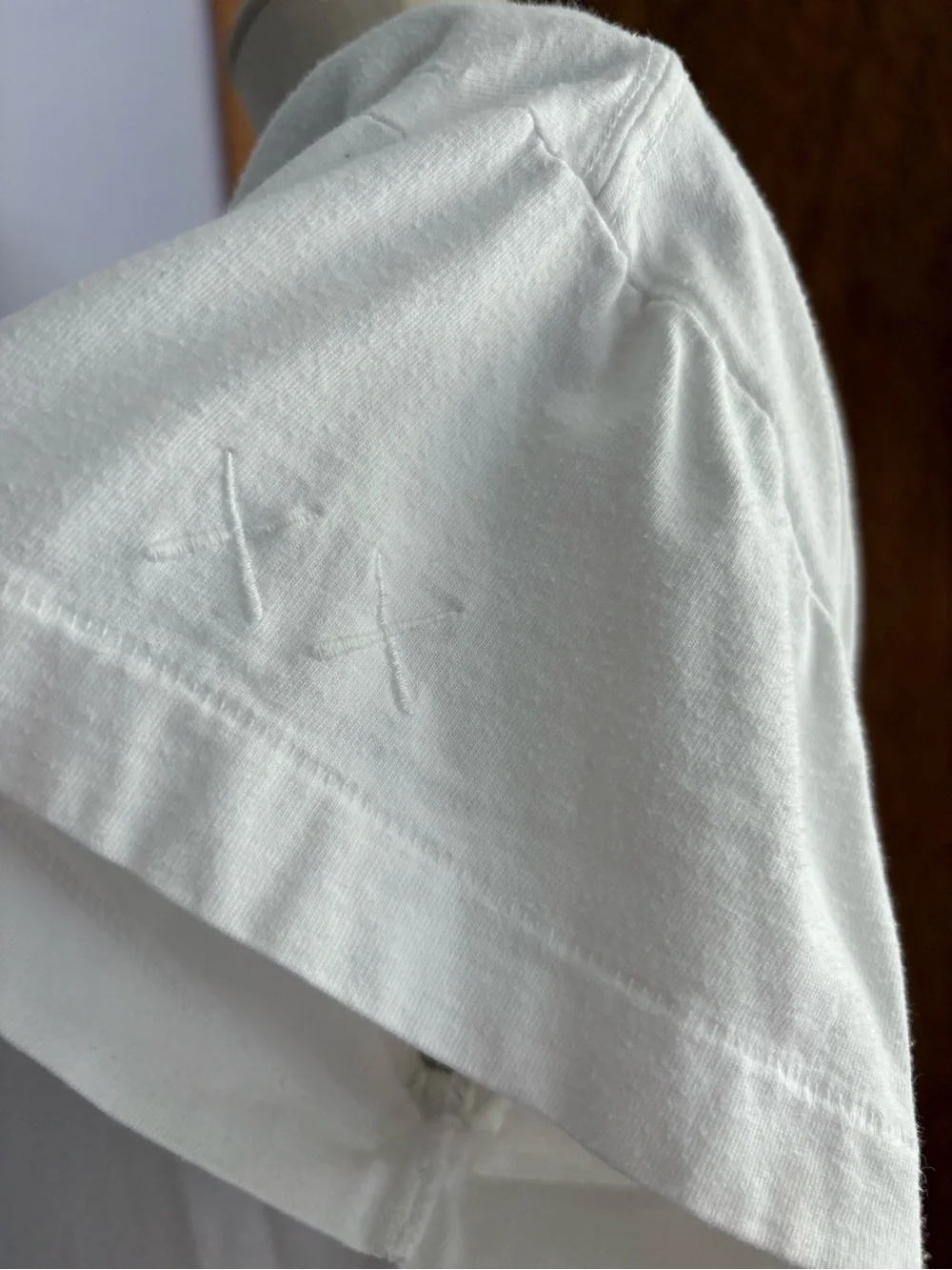 KAWS x UNIQLO sz M DIY Babydoll Tshirt White PINK BFF COMPANION